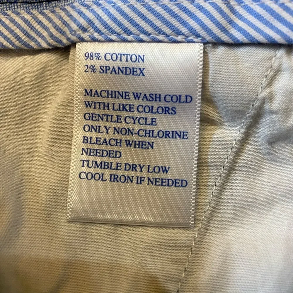 Southern Tide Nevy Blue Short Women Size 2